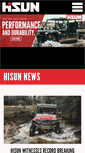 Mobile Screenshot of hisunmotors.com